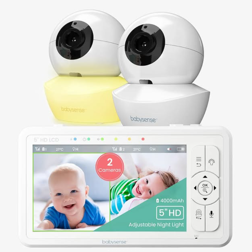 كامريا مراقبة الأطفال BabySense HD S2