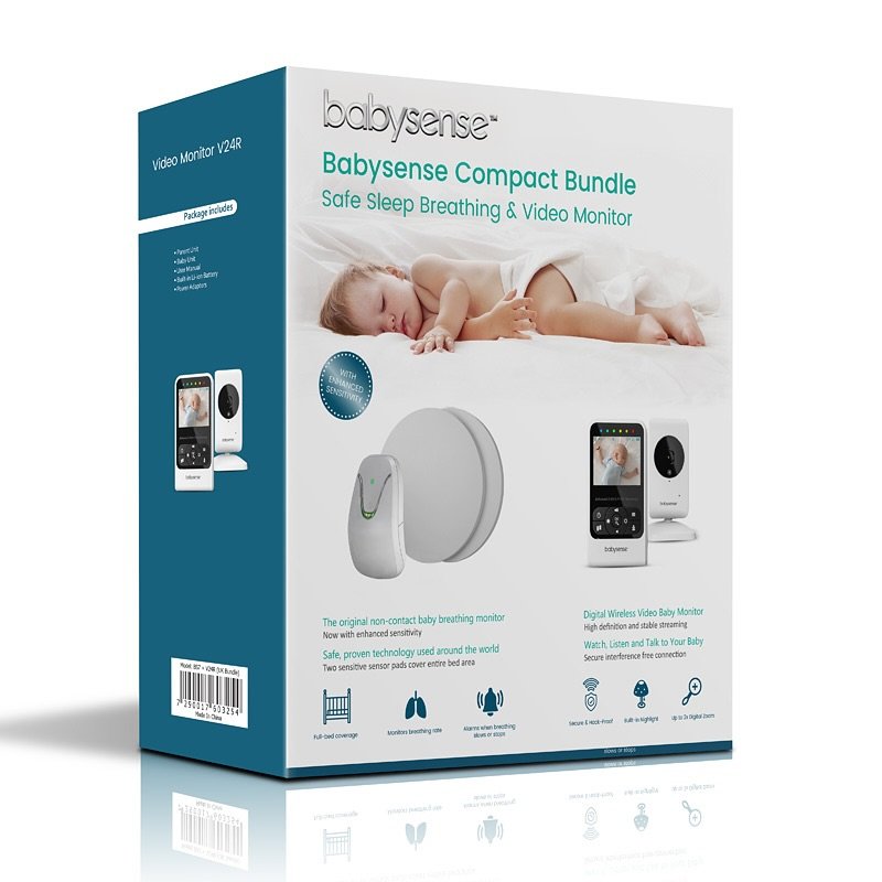 باكج مراقبة الطفل المتكامل من Babysense الامريكية